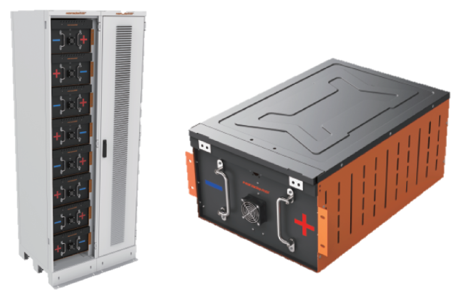 Pdf Rack At Fusion Module Modular Dc Solution Data Centre - Lithium Solutions - Narada Europe