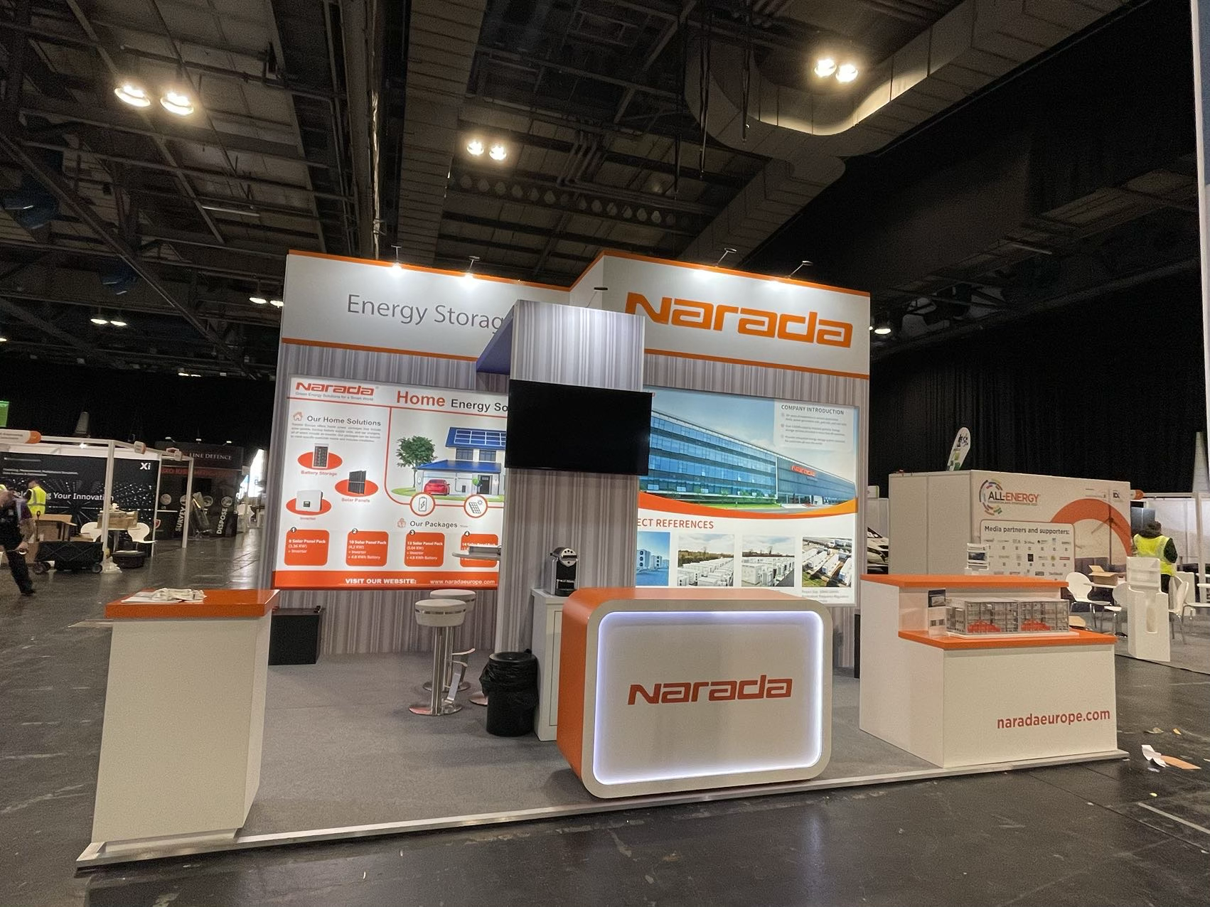 We had a blast at the All-Energy 2023 Exhibition!