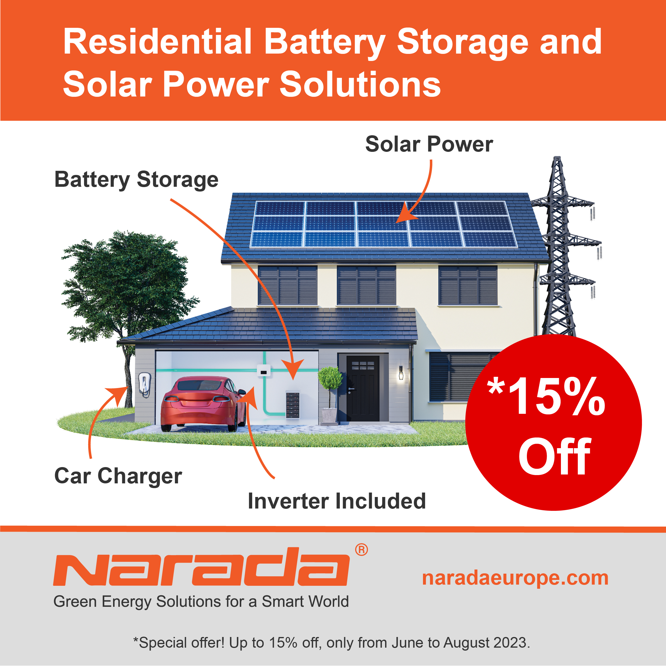 Our Limited-Time 15% Off Special Offer!