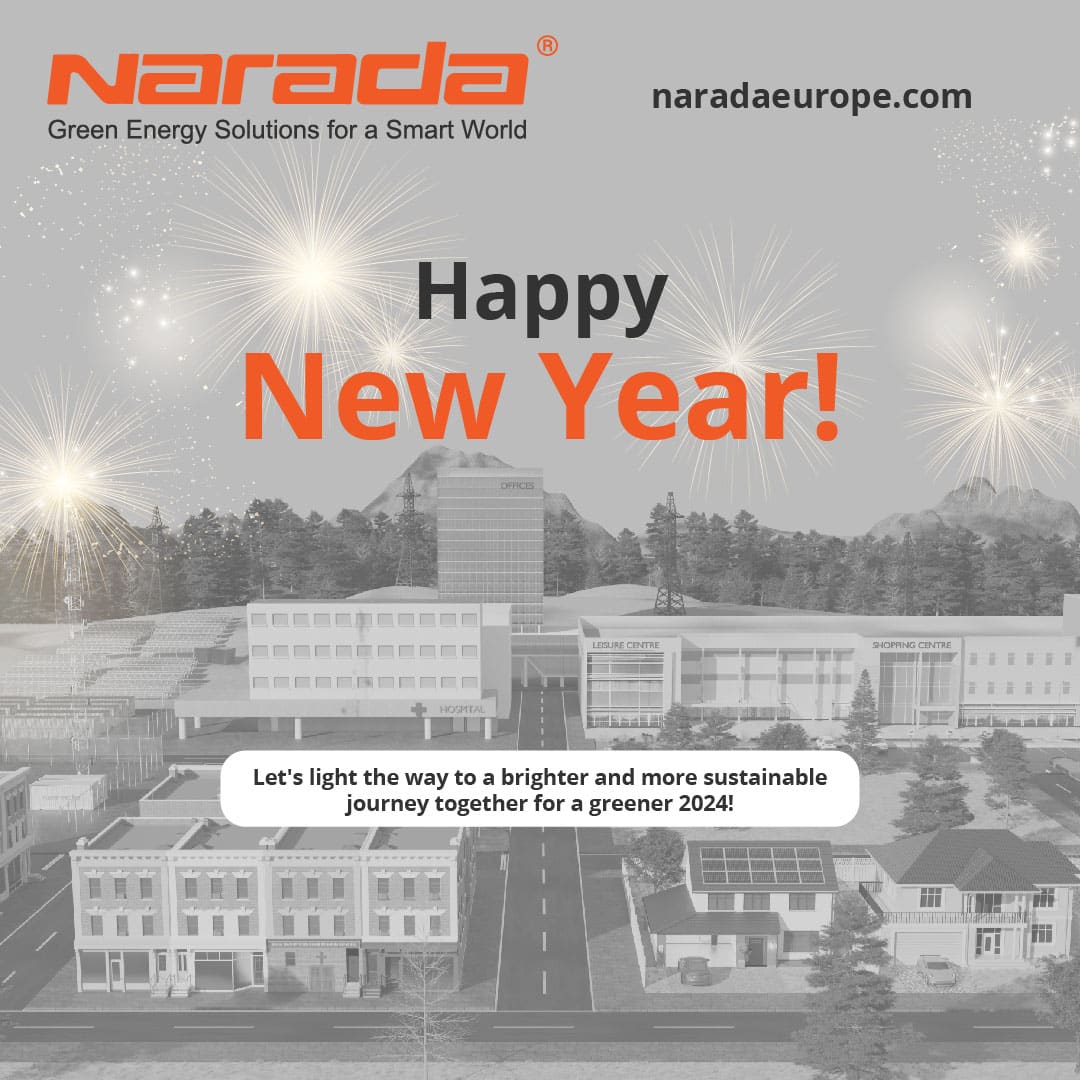 Narada Europe: Creating a Brighter, More Sustainable 2024