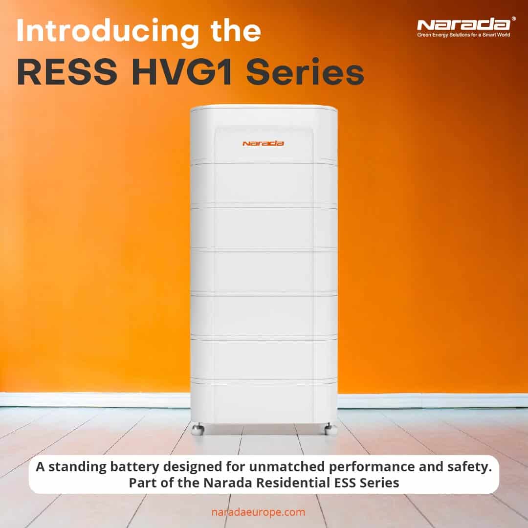 Introducing the RESS HVG1 Series 