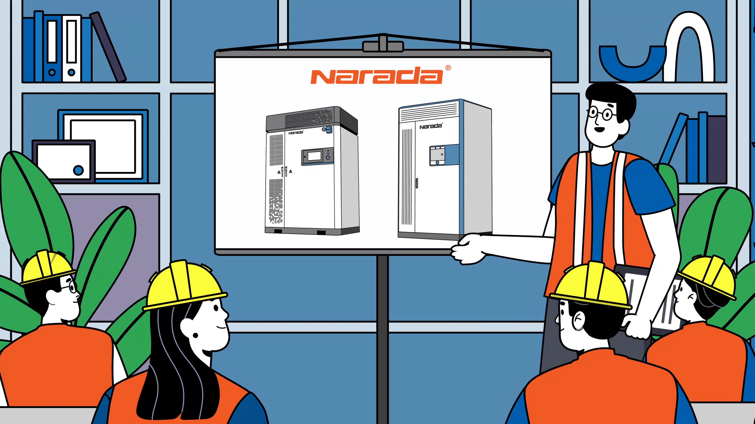 Become a Narada Europe Authorised Installer – Powering the Future Together