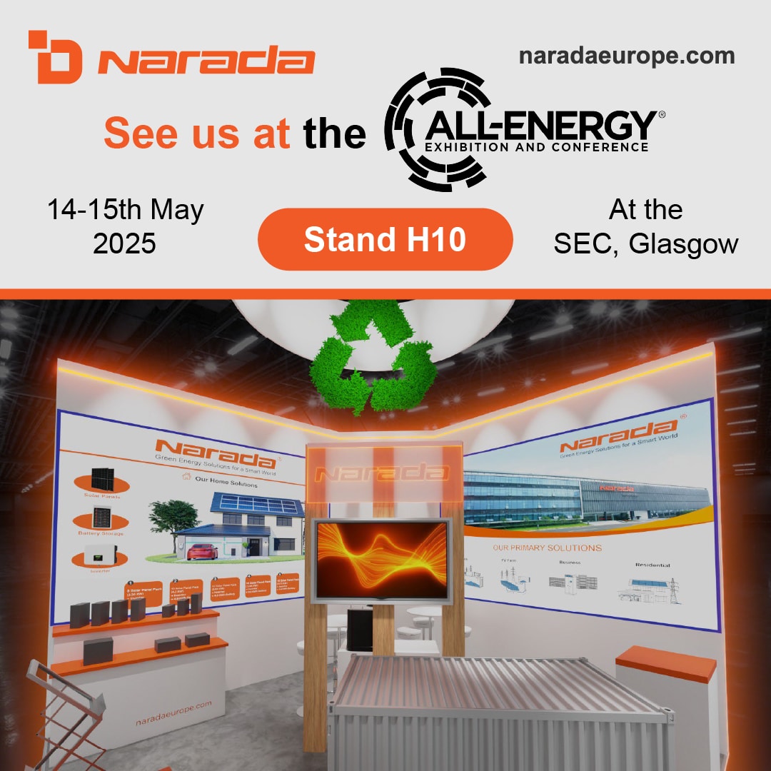 Come see us at the All-Energy Exhibition 2025 at the SEC in Glasgow