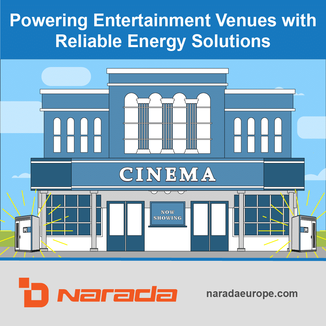 Powering Entertainment Venues with Reliable Energy Solutions