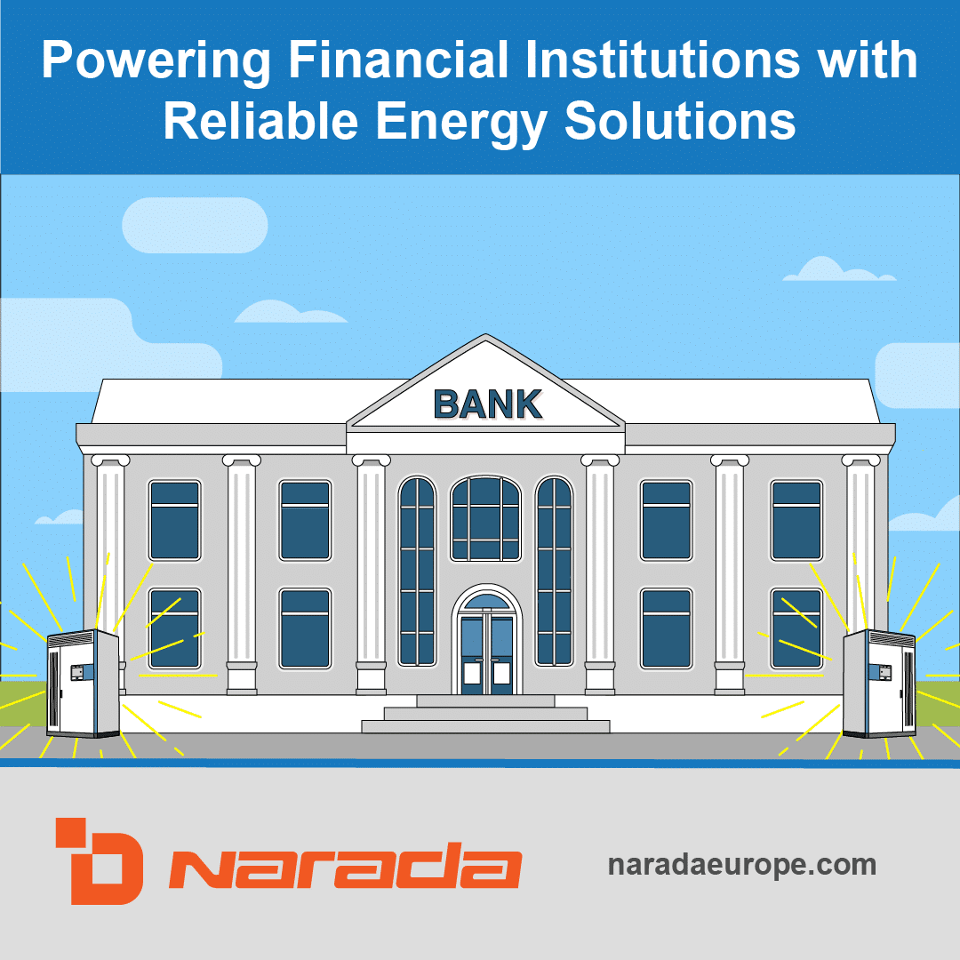 Powering Financial Institutions with Reliable Energy Solutions