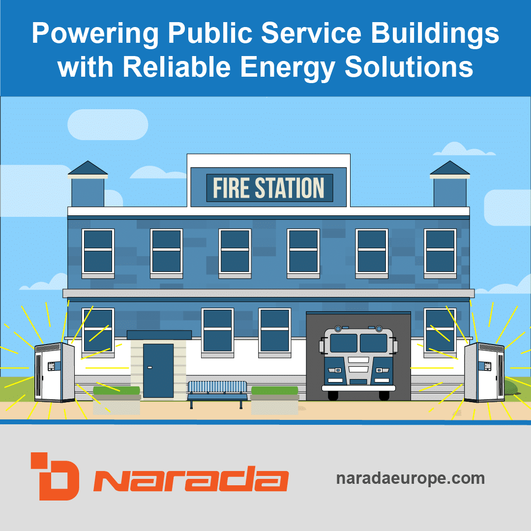 Powering Public Service Buildings with Reliable Energy Solutions