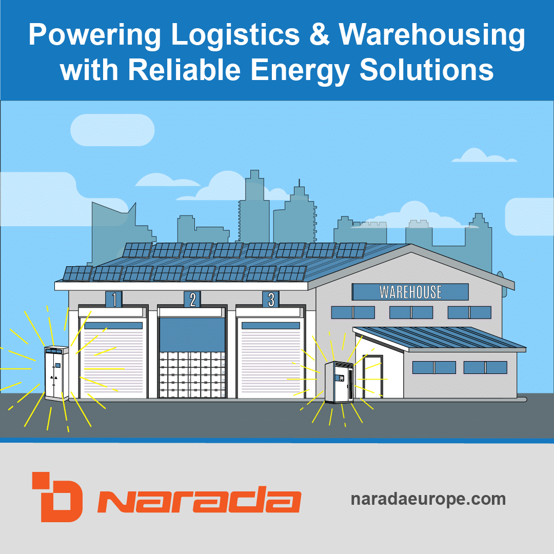 Powering Logistics & Warehousing with Reliable Energy Solutions