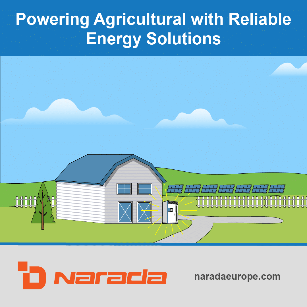 Powering Agricultural with Reliable Energy Solutions