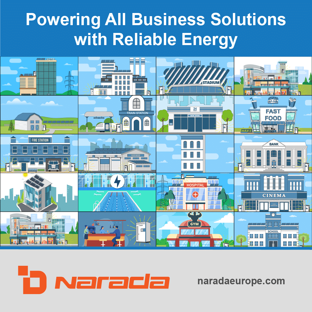 Powering All Business Solutions with Reliable Energy Solutions