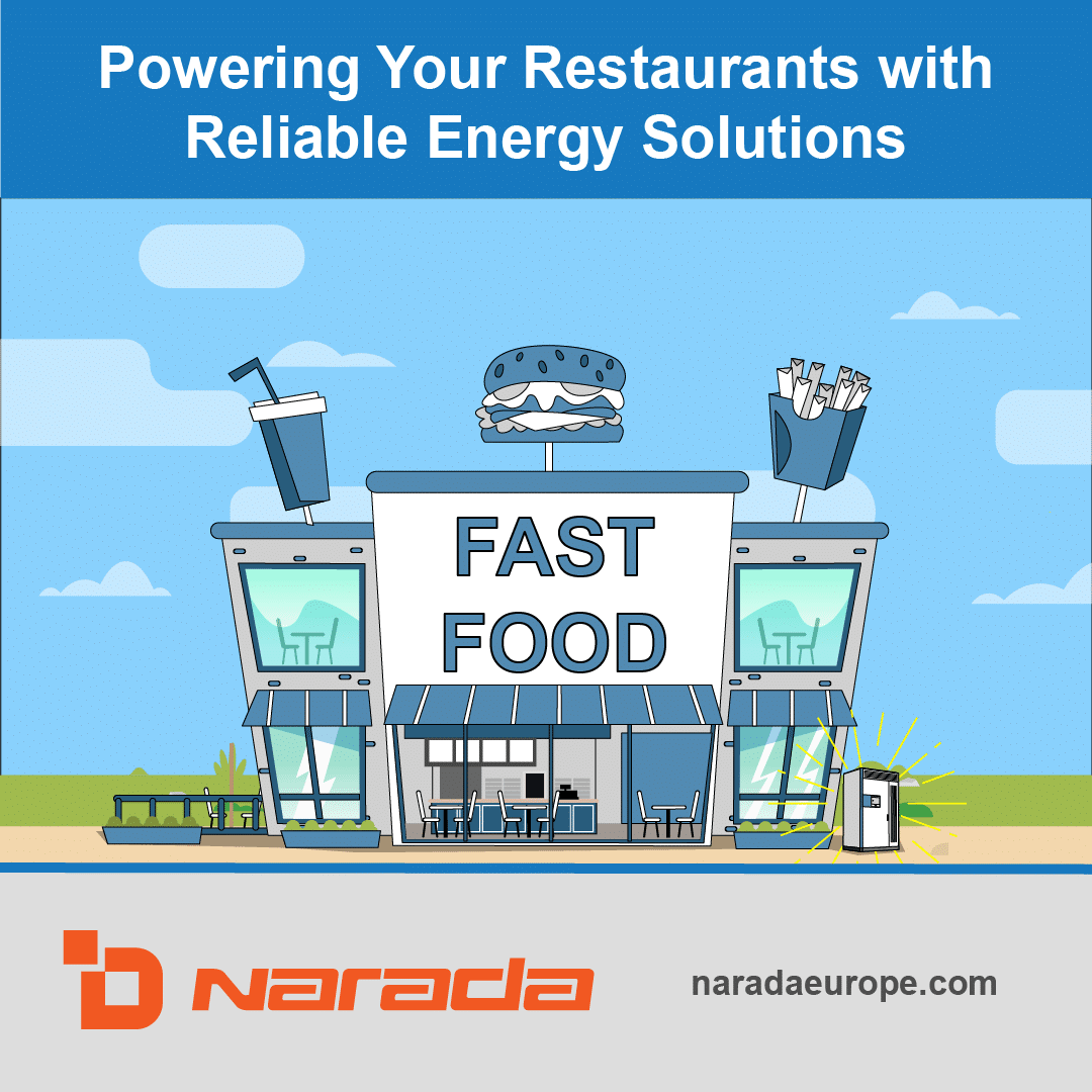 Powering Your Restaurants with Reliable Energy Solutions