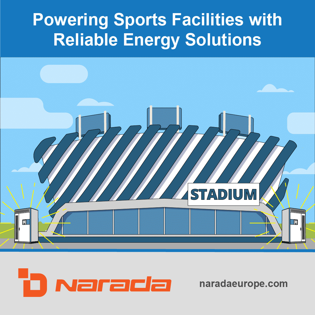 Powering Sports Facilities with Reliable Energy Solutions