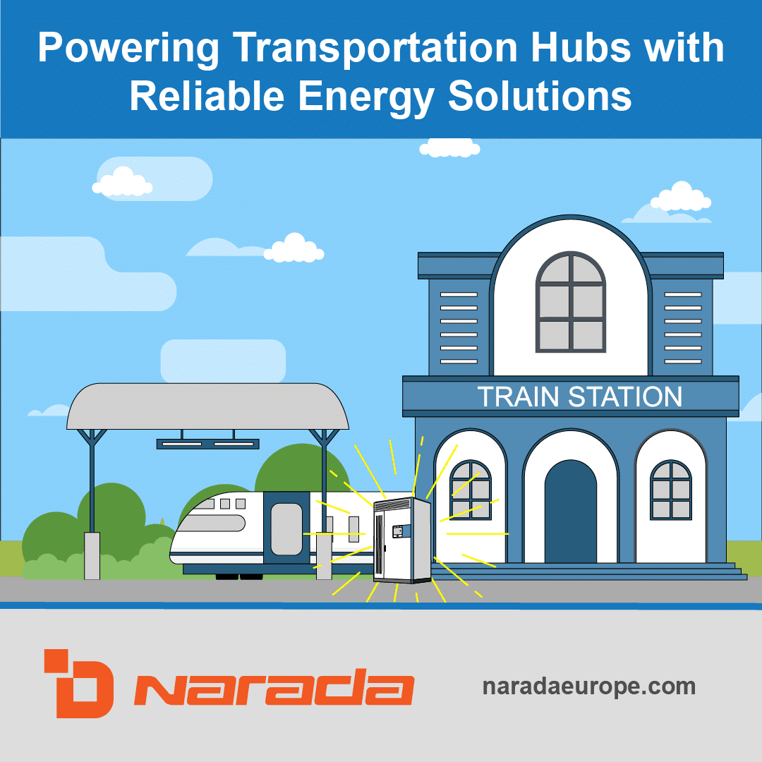 Powering Transportation Hubs with Reliable Energy Solutions