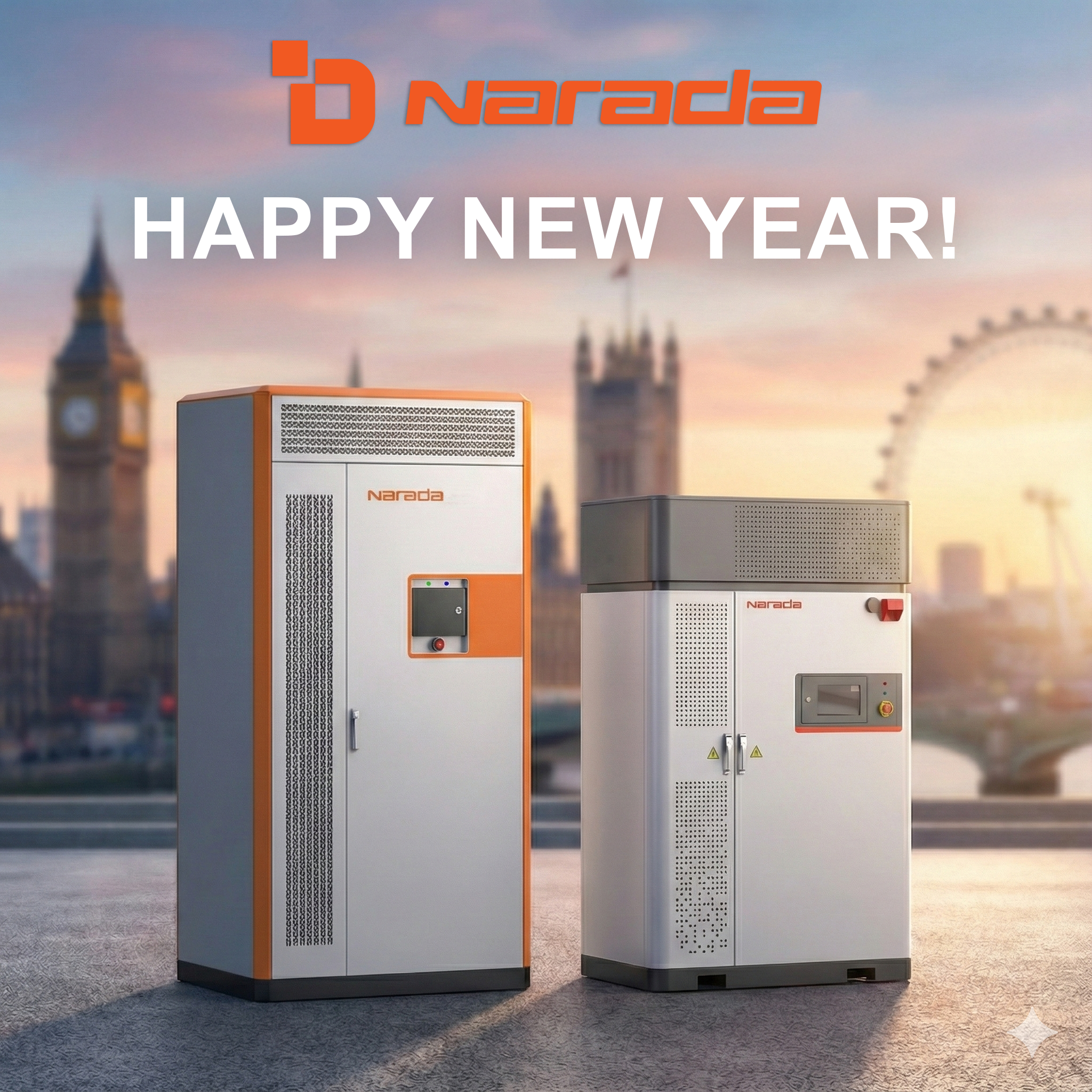 Happy New Year from Narada Europe!