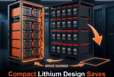 Compact Footprint for IDC