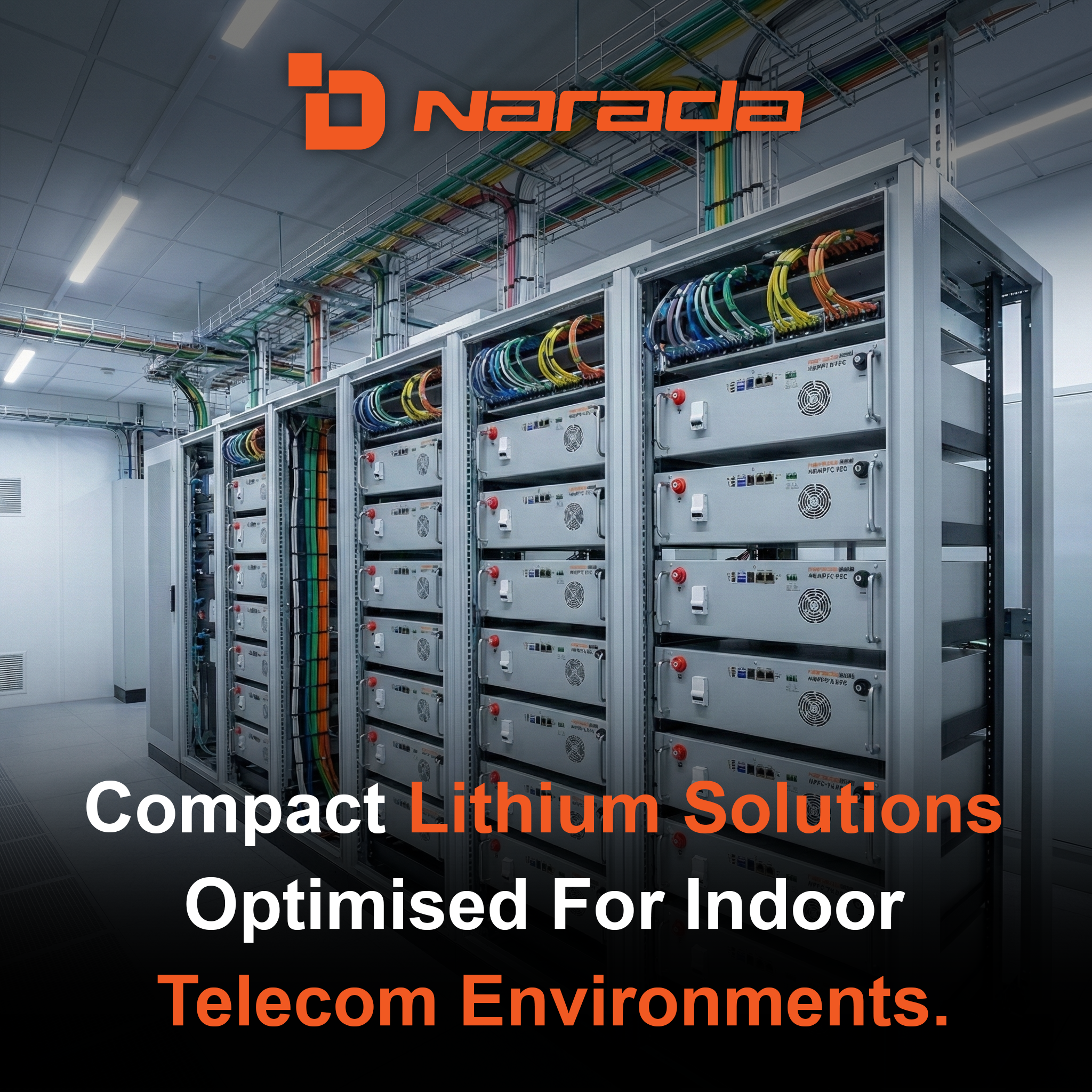Compact Indoor Telecom Power