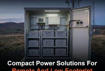 Compact Power for Remote Telecom Sites