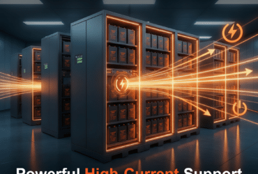 High-Rate Lead Acid Capability for IDC