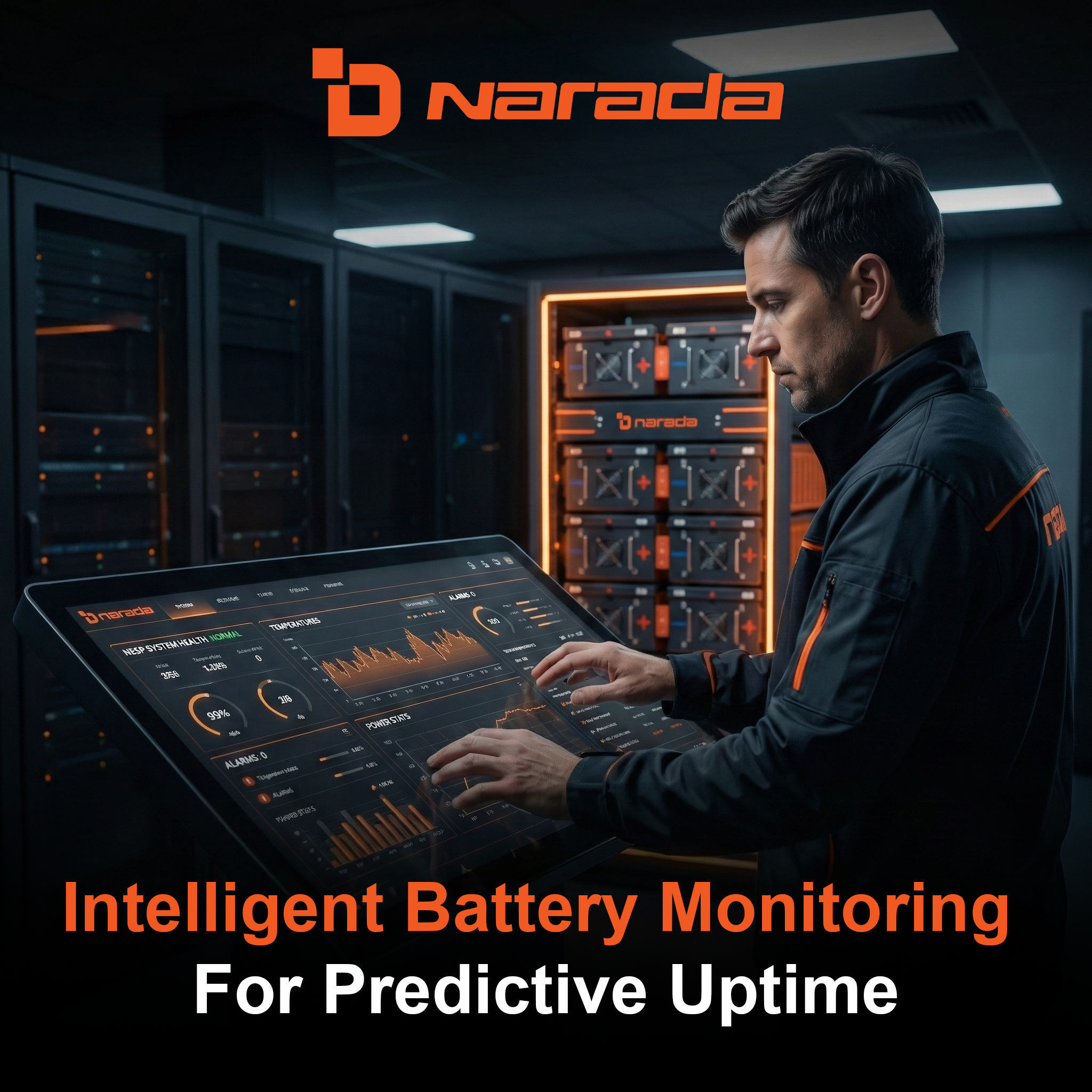 Intelligent Monitoring for IDC