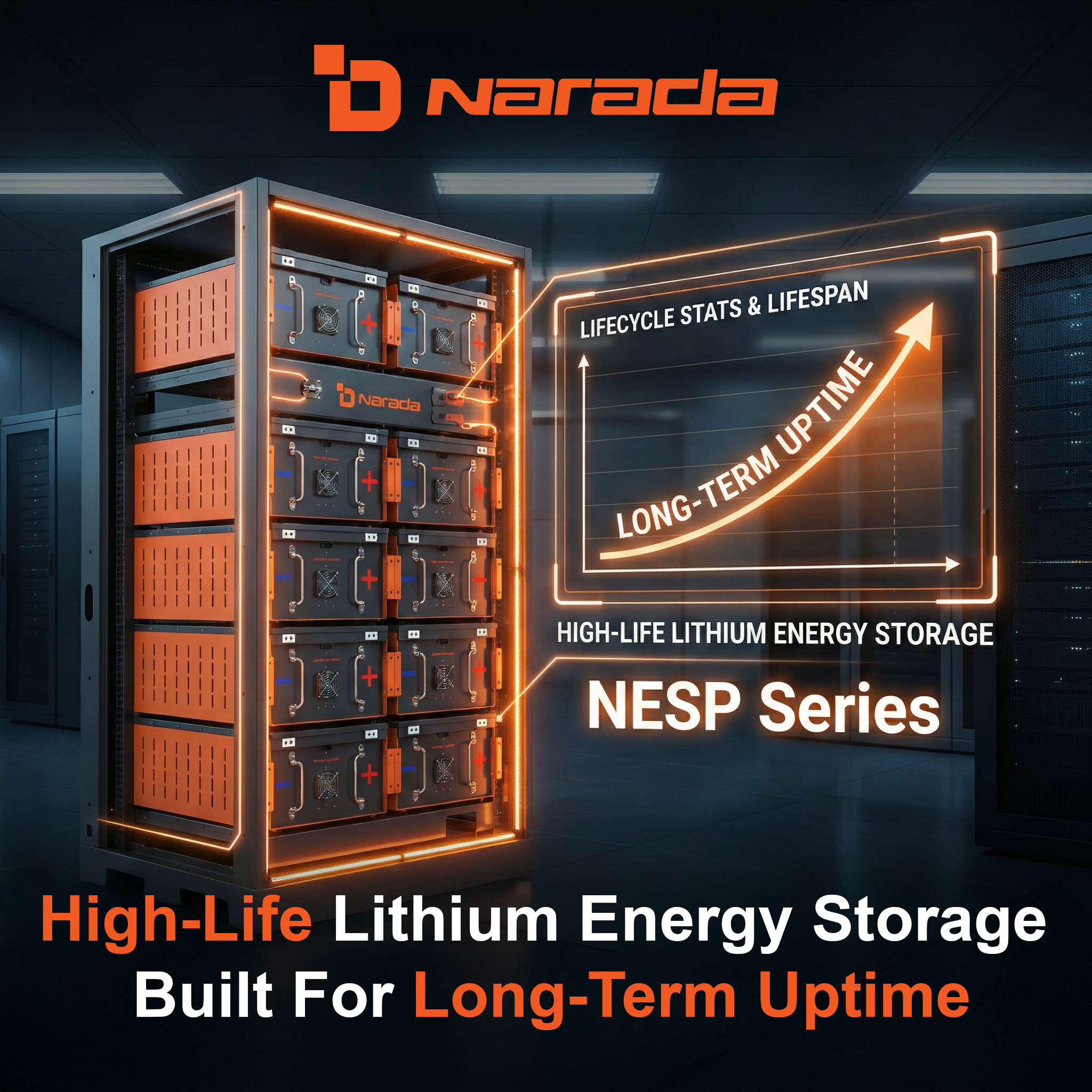 Long Life Lithium Performance for IDC