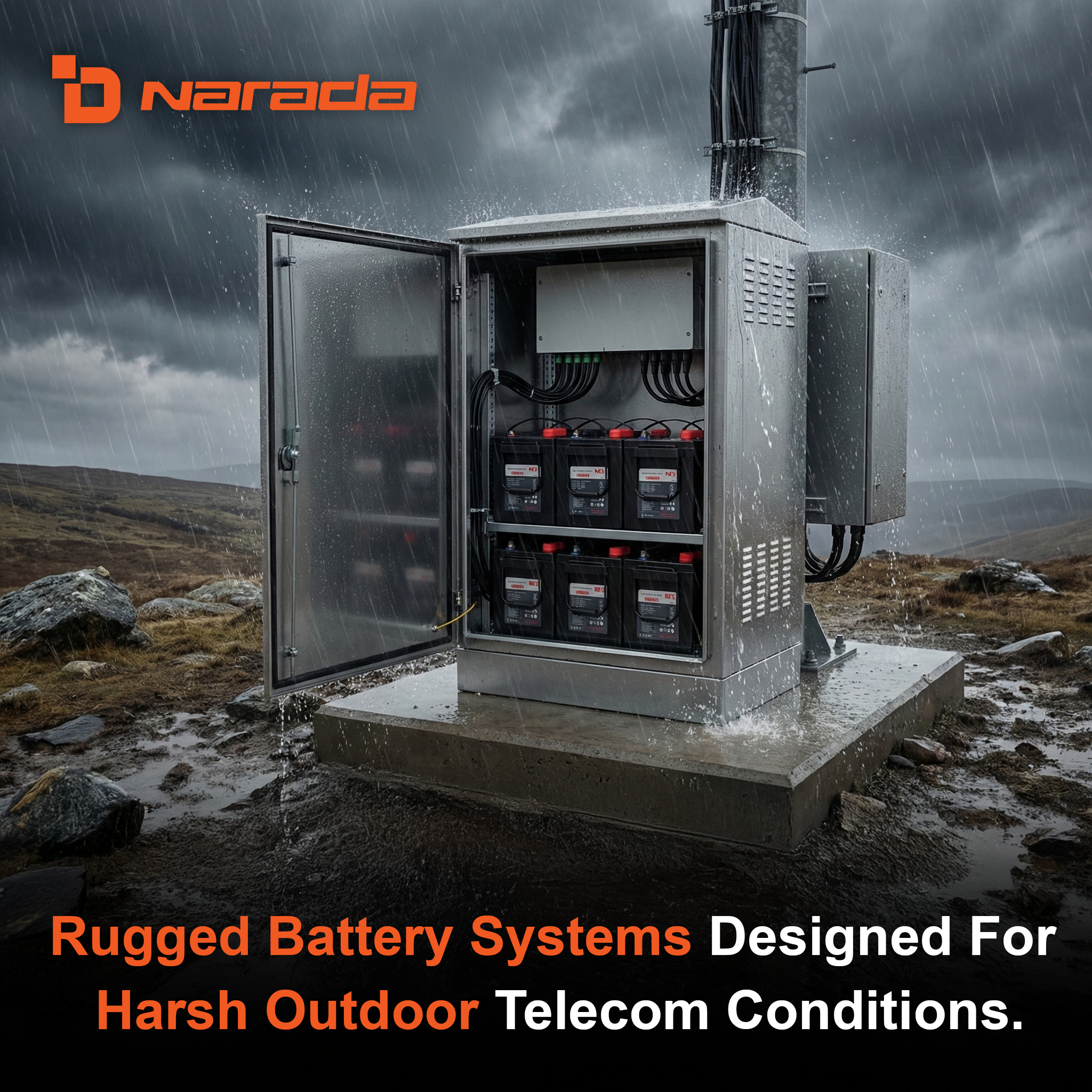 Outdoor Telecom Protection