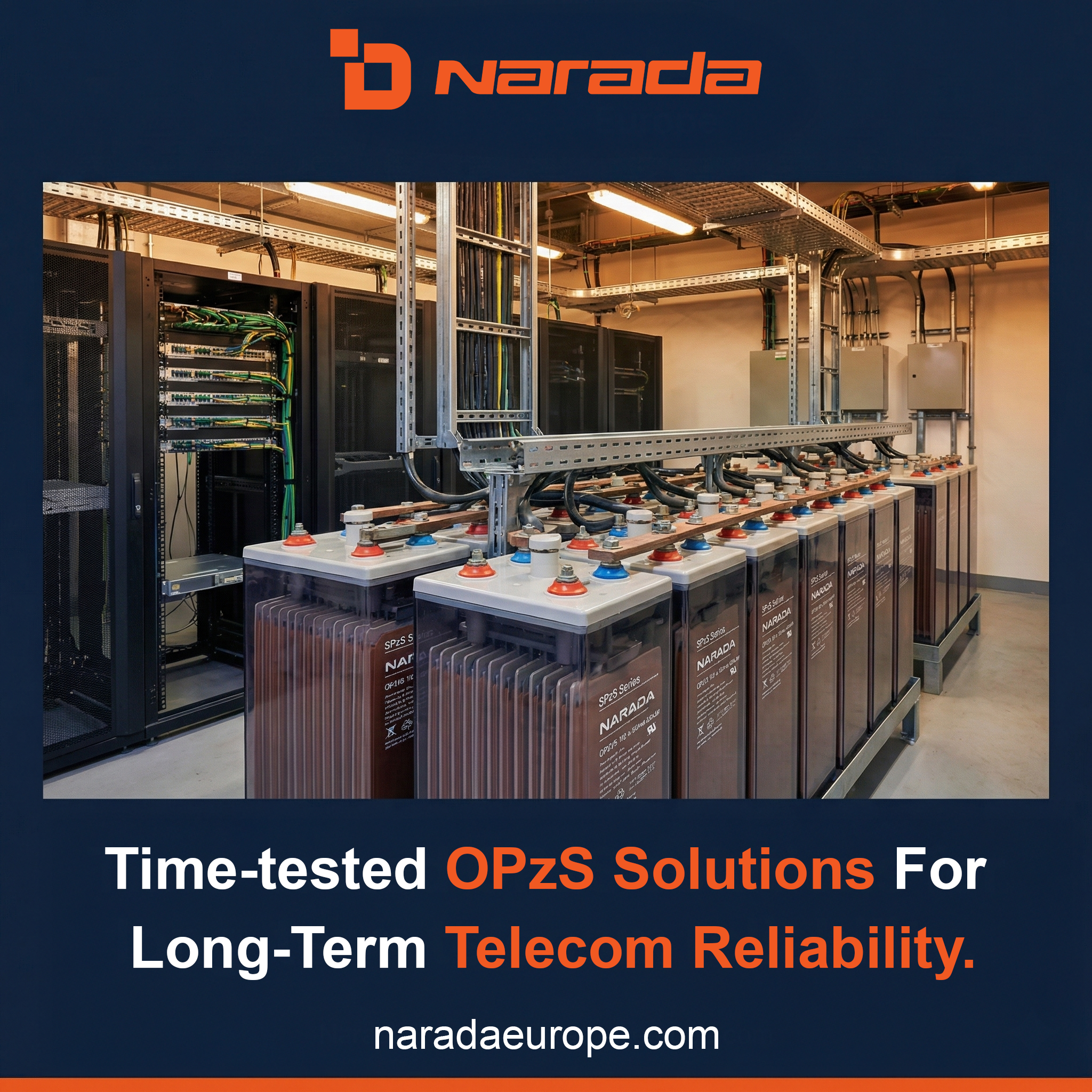 Proven Lead-Acid Reliability