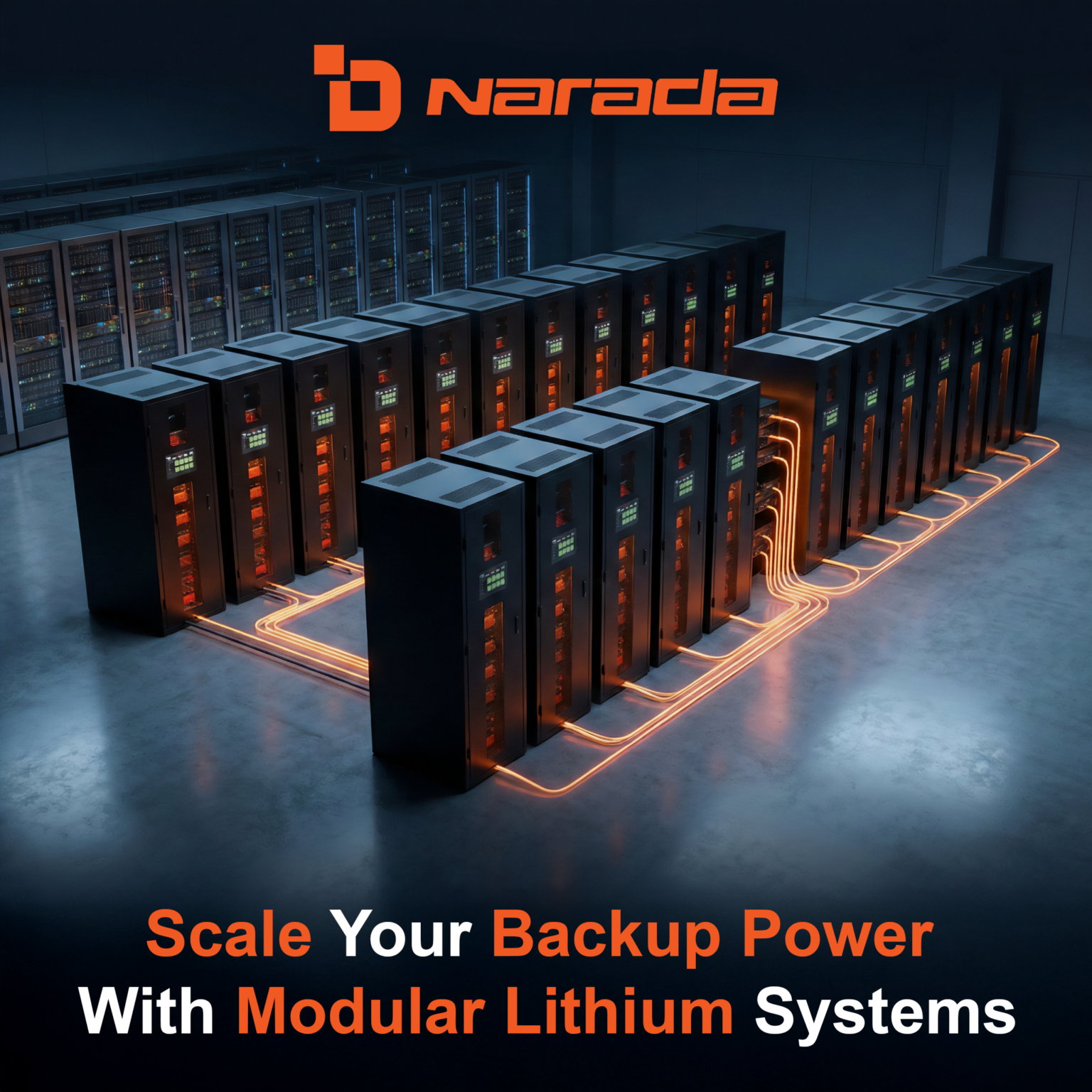 Scalable Modular Design for IDC - Narada Europe