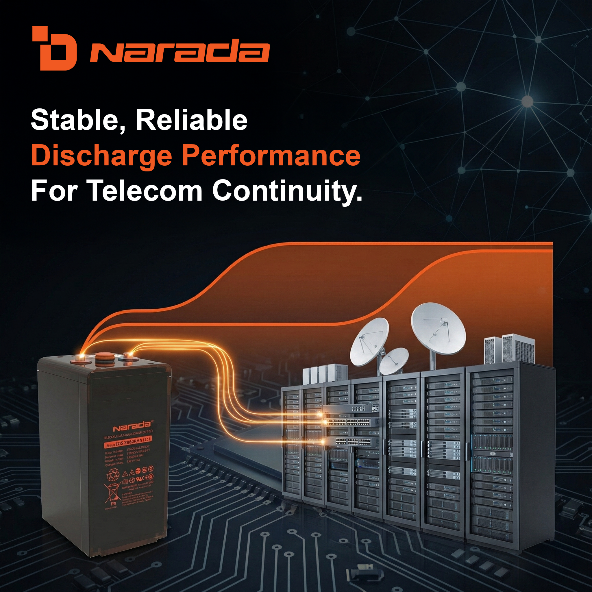 Stable Discharge Performance