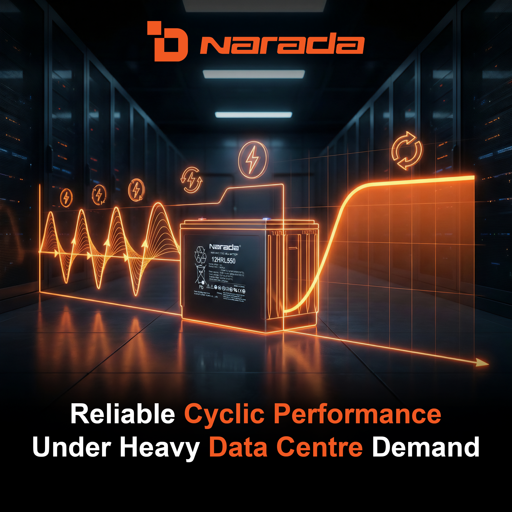 High-Power Data Centre Cycles